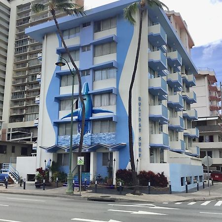 Holiday Surf Hotel Honolulu Exterior foto